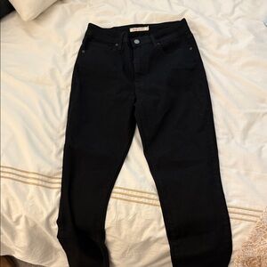 Levi's Women's Black Skinny Jeans